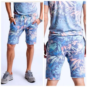 SOL ANGELES ORCHID GARDEN SADDLE SHORTS